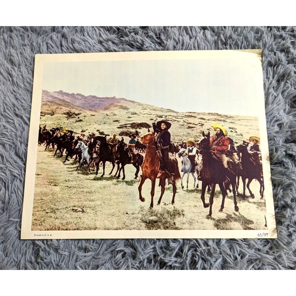 Gunfighters of Casa Grande 1964 Lobby‎ Card Movie Poster Western Alex Nicol